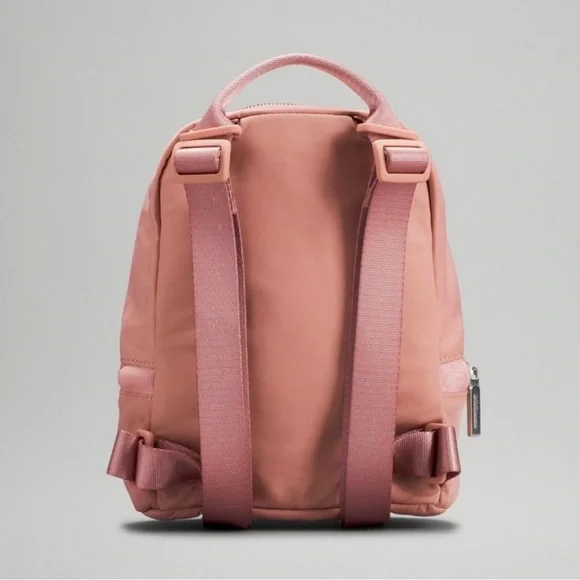 Lululemon City Adventurer Backpack Micro 3L - SOLD OUT COLOR Pastel Pink NWT - Picture 2 of 5